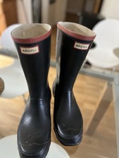 Argyll Sport Knee Boot Navy Size 10