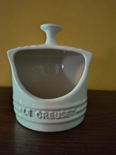 Creuset stoneware salt - stoneware, pig