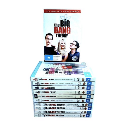 The big bang theory complete - big,