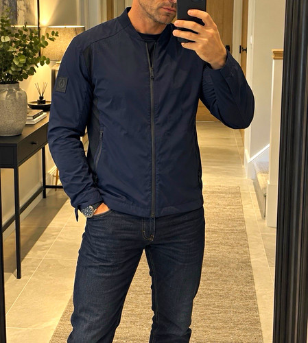 Belstaff mclaren navy - mclaren,