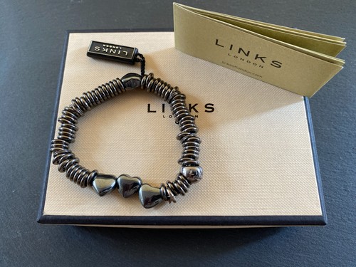 Links london black rhodium - links,