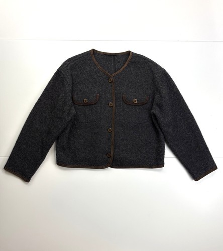 Bogner jeans wool jacket 14 - jeans,