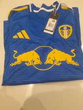 Leeds United Football Shirt S