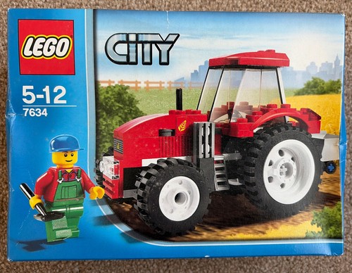 Lego city tractor set 7634 - tractor,