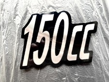 METALLIC DECAL STICKER 150cc