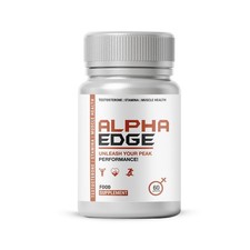 Alpha Edge Male Supplement– Advanced Vitality & Energy Formula (60 Capsules)