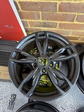 BMW M140i 18 Inch Set Alloy Wheels F20/F21 -1 Series 5x120