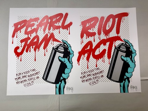 Pearl jam 2013 seattle variant - seattle,