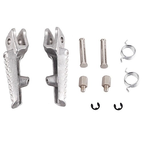 Front footrest foot - foot, pegs