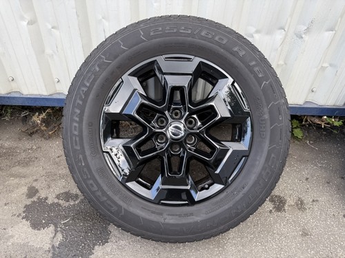 Nissan navara alloy - nissan,