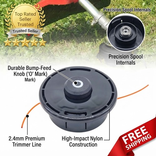 1pc new strimmer head - head, for