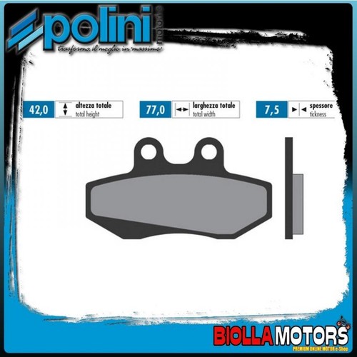 174 0055 front polini brake - 174.0055,