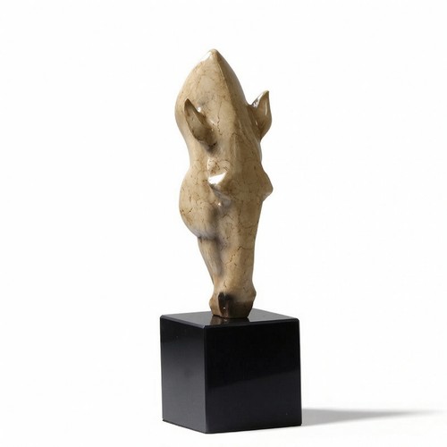 Horse head sculpture modern - sculpture,