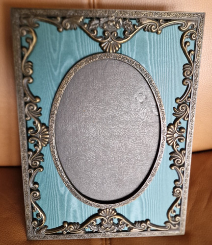 Ornate metal frame the - metal,
