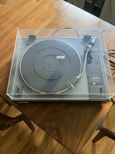 Vintage pioneer 112d - pioneer, pl-112d