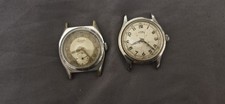 Lot Of 2 Ww2 Era Watches Everite King And Fortis