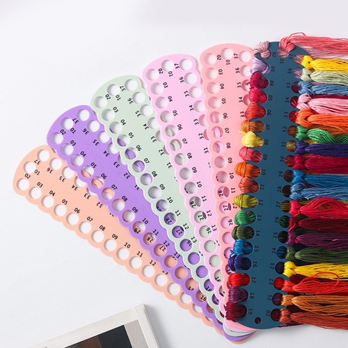 6pcs embroidery floss - embroidery,