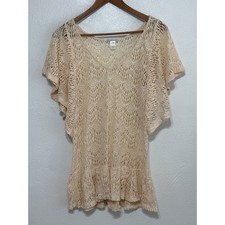 Eberjey Open Knit Crochet Lace