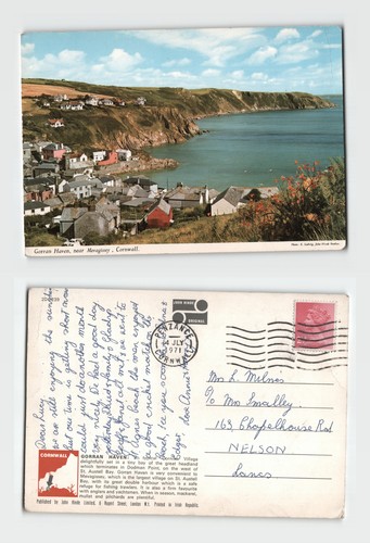 Postcard gorran haven - postcard,