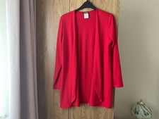 kim & co Red Cardigan, size