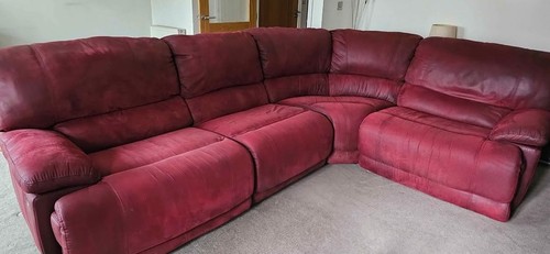 Harveys governor red solid - red,