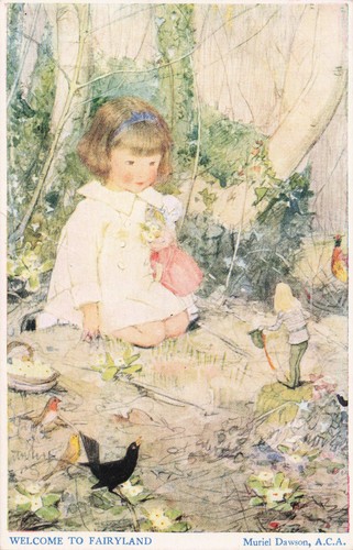 Muriel dawson fairyland - muriel,