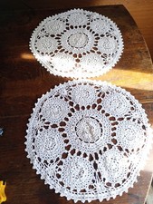 Vintage Pair Large Round