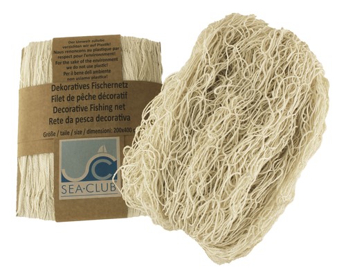 Decoration fishing net made - -,