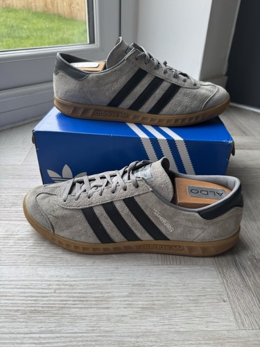 Adidas originals hamburg grey - originals,