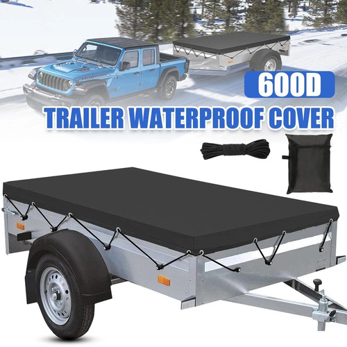 Heavy duty trailer cover - trailer,