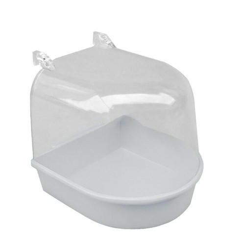 1pc parrot bathtub - 1pc, cage