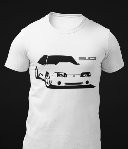Retro 80s 90s - ford, mustang