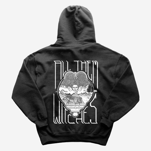 All them witches atw - hoodie,