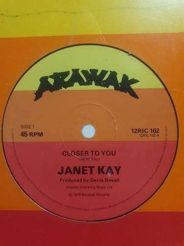 Janet kay closer - you, 1979