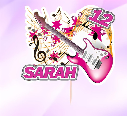 Personalised electric guitar - personalised,