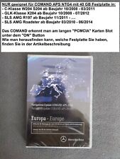 DVD Mercedes Navigation COMAND APS NTG4-204 EUROPE 2016 GLK X204 C-Class W204