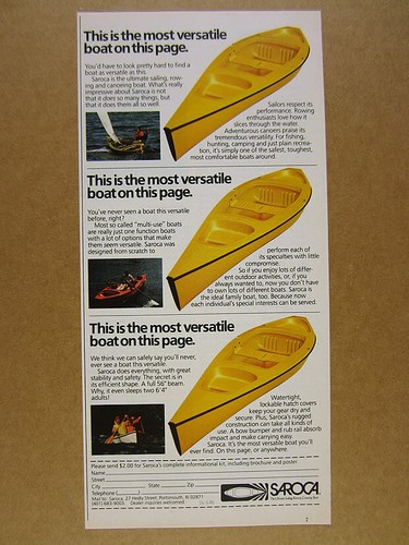 1985 saroca sailing rowing - 1985,