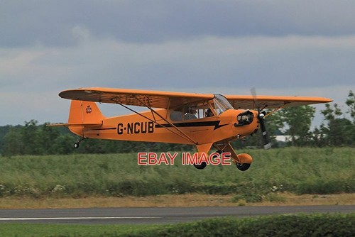 Photo ncub piper j3c 65 - photo, j3c-65
