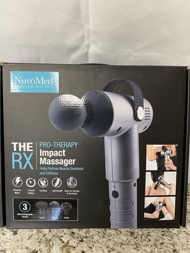 Nuvomed the pro therapy - the, rx