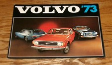 Original 1973 Volvo Full Line Sales Brochure 73 1800ES 164E 142 144 145
