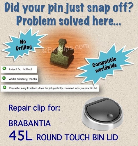 Binclips repair clip striker - repair, clip/striker