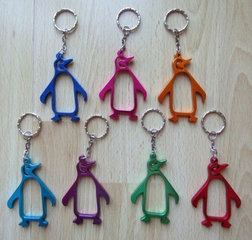 Bottle opener keyring