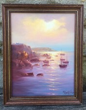 Jean Queffelec Seascape Sunset
