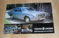 Toyota Crown 2600 De Luxe