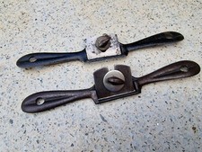 Vintage 2 x Spokeshaves Round Sole