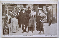 Charlie Chaplin. Just a moment