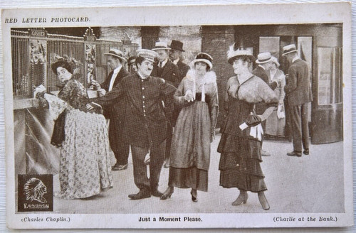 Charlie chaplin just - charlie, a