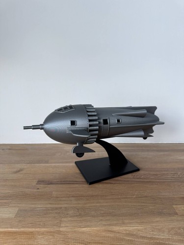 Flash gordon zarkov rocket - flash,