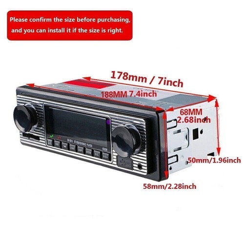 Car auto channel digital - 4-channel,