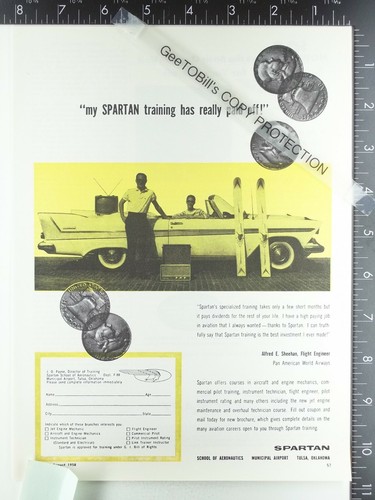 1958 for spartan school of - ad,
